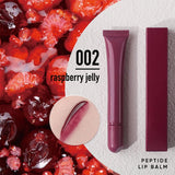10-color Peptide Tinted Moisturizing Lip Gloss