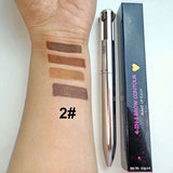 4-IN-1 BROW CONTOUR /Schwarz/Dunkelbraun/Mittelbraun/Zartbraun