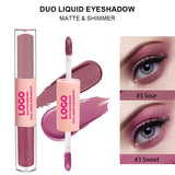 6-color Dual-ended Liquid Eyeshadow