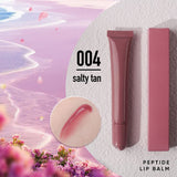 10-color Peptide Tinted Moisturizing Lip Gloss