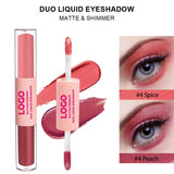 6-color Dual-ended Liquid Eyeshadow