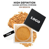 14 Color Highlighting Loose Powder/Setting Powder