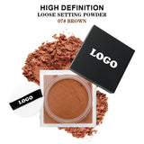 14 Color Highlighting Loose Powder/Setting Powder