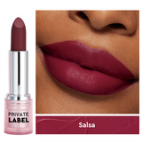 12 Color Pink Round Tube Long-lasting And Non Fading Matte Lipstick