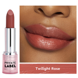 12 Color Pink Round Tube Long-lasting And Non Fading Matte Lipstick