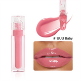 8 Colors Lip Liner & Glossy Lip Gloss Set, Hydrating Shiny Lip Makeup Kit