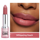 12 Color Pink Round Tube Long-lasting And Non Fading Matte Lipstick