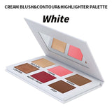 6-color Highlighter/Blush/Concealer/Cream Set