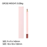 Delineador de labios mate de 12 colores