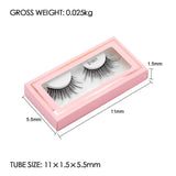 1 Pair Of High Imitation Mink Hair False Eyelashes