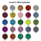 Paleta de sombras de ojos personalizada de 24 colores dorados 【Muestra】