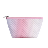 3 Types Of Macaron Gradient Color Cosmetic Bags