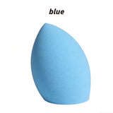 12-color Slanted Makeup Sponge/Puff