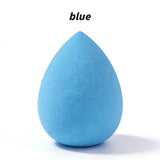 12-color Teardrop-shaped Makeup Sponge/Puff