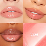 58 Colors Waterproof Non-stick Liquid Lipstick Moisturizing Lip Gloss【CC01-YG09】