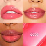 58 Colors Waterproof Non-stick Liquid Lipstick Moisturizing Lip Gloss【CC01-YG09】