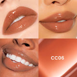 58 Colors Waterproof Non-stick Liquid Lipstick Moisturizing Lip Gloss【CC01-YG09】