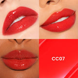 58 Colors Waterproof Non-stick Liquid Lipstick Moisturizing Lip Gloss【CC01-YG09】