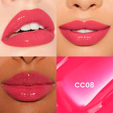 58 Colors Waterproof Non-stick Liquid Lipstick Moisturizing Lip Gloss【CC01-YG09】