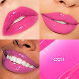 58 Colors Waterproof Non-stick Liquid Lipstick Moisturizing Lip Gloss【CC01-YG09】