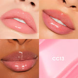 58 Colors Waterproof Non-stick Liquid Lipstick Moisturizing Lip Gloss【CC01-YG09】