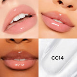 58 Colors Waterproof Non-stick Liquid Lipstick Moisturizing Lip Gloss【CC01-YG09】