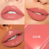 58 Colors Waterproof Non-stick Liquid Lipstick Moisturizing Lip Gloss【CC01-YG09】