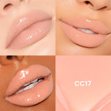 58 Colors Waterproof Non-stick Liquid Lipstick Moisturizing Lip Gloss【CC01-YG09】