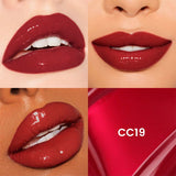 58 Colors Waterproof Non-stick Liquid Lipstick Moisturizing Lip Gloss【CC01-YG09】