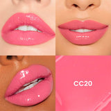 58 Colors Waterproof Non-stick Liquid Lipstick Moisturizing Lip Gloss【CC01-YG09】