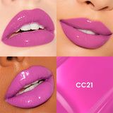 58 Colors Waterproof Non-stick Liquid Lipstick Moisturizing Lip Gloss【CC01-YG09】