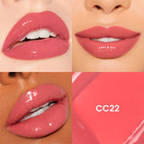 58 Colors Waterproof Non-stick Liquid Lipstick Moisturizing Lip Gloss【CC01-YG09】