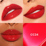58 Colors Waterproof Non-stick Liquid Lipstick Moisturizing Lip Gloss【CC01-YG09】