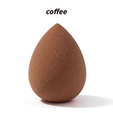 12-color Teardrop-shaped Makeup Sponge/Puff