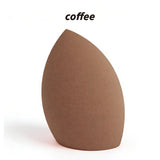 12-color Slanted Makeup Sponge/Puff