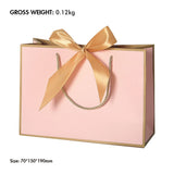 8 colors extra small ribbon gift bag/cosmetic bag/shopping bag 【30PCS】