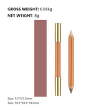 4 Color Highlighter And Contouring Pen 2-in-1