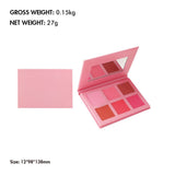 24 Color Combination Palettes For Your Choice Blush/Highlighter/Contour/Concealer