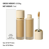 10 colors of creamy concealer