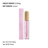 10-Color Lip Care Vegan Fruit Moisturizing Lip Oil