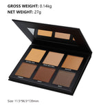 6-color Waterproof Concealer