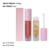 10 colors fruity lip oil