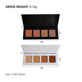 10-color Waterproof Concealer