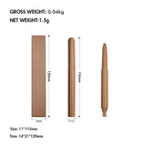 11-color Nude Lip Liner/Lipstick Pencil