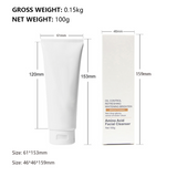 Amino Acid Facial Cleanser Oil Control Refreshing Whitening Brighten Brightening Net Clear Glossy Sense Of Water Clean