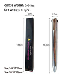 4-IN-1 BROW CONTOUR /Schwarz/Dunkelbraun/Mittelbraun/Zartbraun