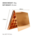 30-Color Eyeshadow Palette （50pcs free shipping）