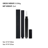 4 Metal Tube Press-type Moisturizing Lip Oil