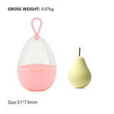 5-Color Fruit-Shaped Sponge/Beauty Blender