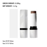 10 Colors 2 In 1 Concealer Foundation Stick Waterproof And Sweatproof
